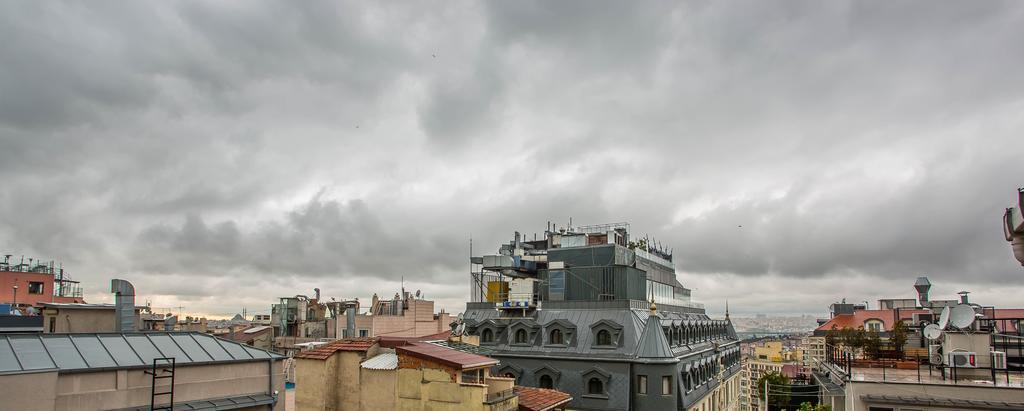 Hotel Pera Capitol Istanbul Exterior photo